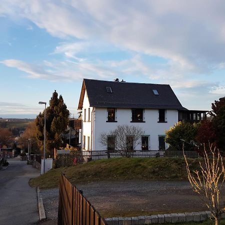 Familienfreundliche Ferienwohnung Erzgebirge 슈니베르크 외부 사진