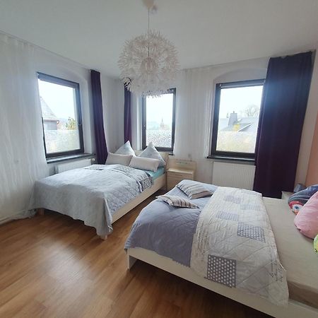 Familienfreundliche Ferienwohnung Erzgebirge 슈니베르크 외부 사진