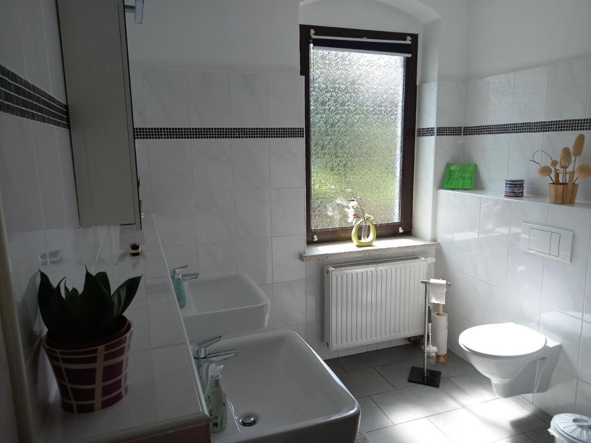Familienfreundliche Ferienwohnung Erzgebirge 슈니베르크 외부 사진