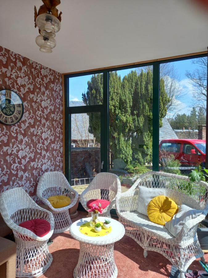 Familienfreundliche Ferienwohnung Erzgebirge 슈니베르크 외부 사진