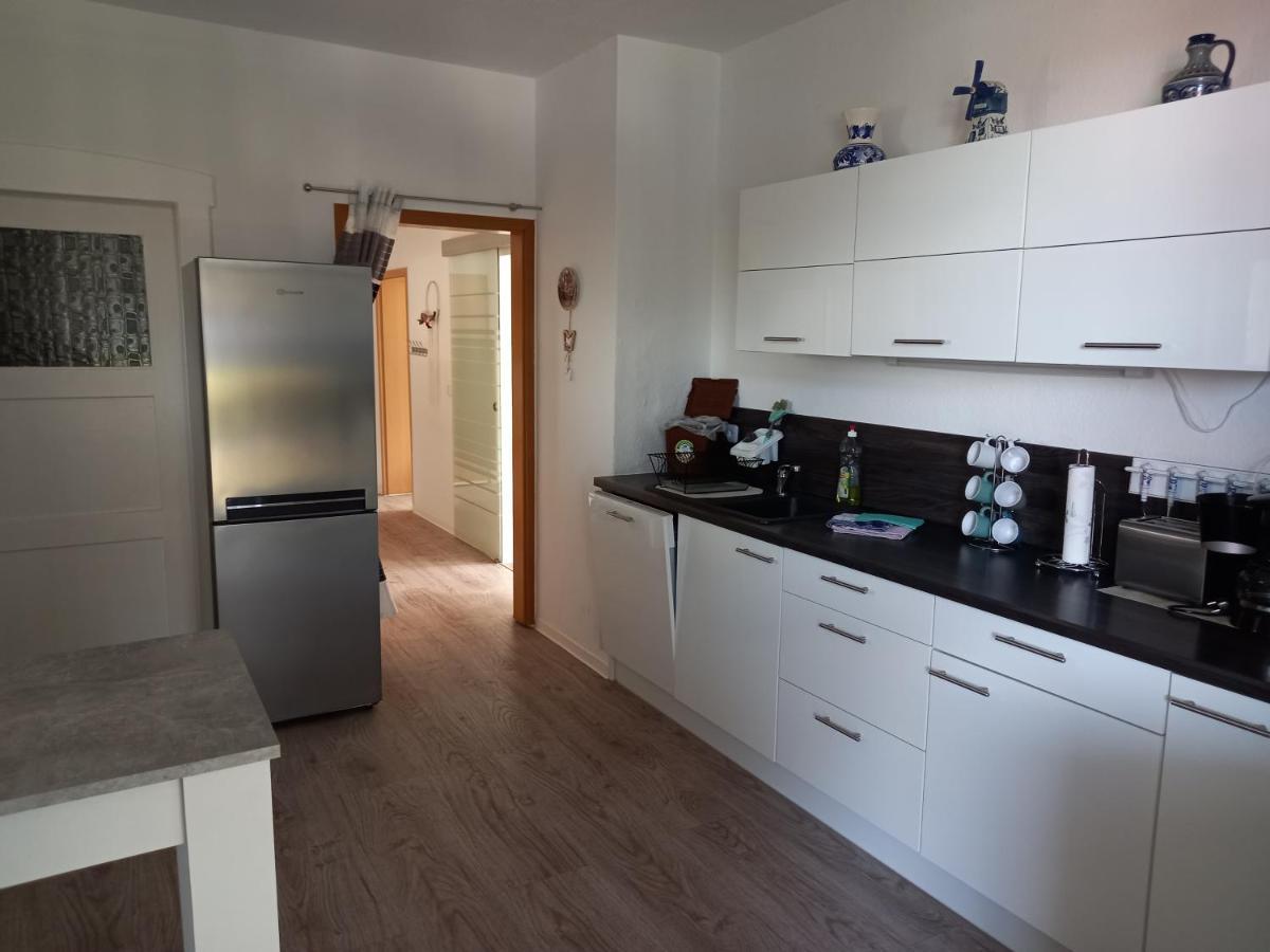 Familienfreundliche Ferienwohnung Erzgebirge 슈니베르크 외부 사진