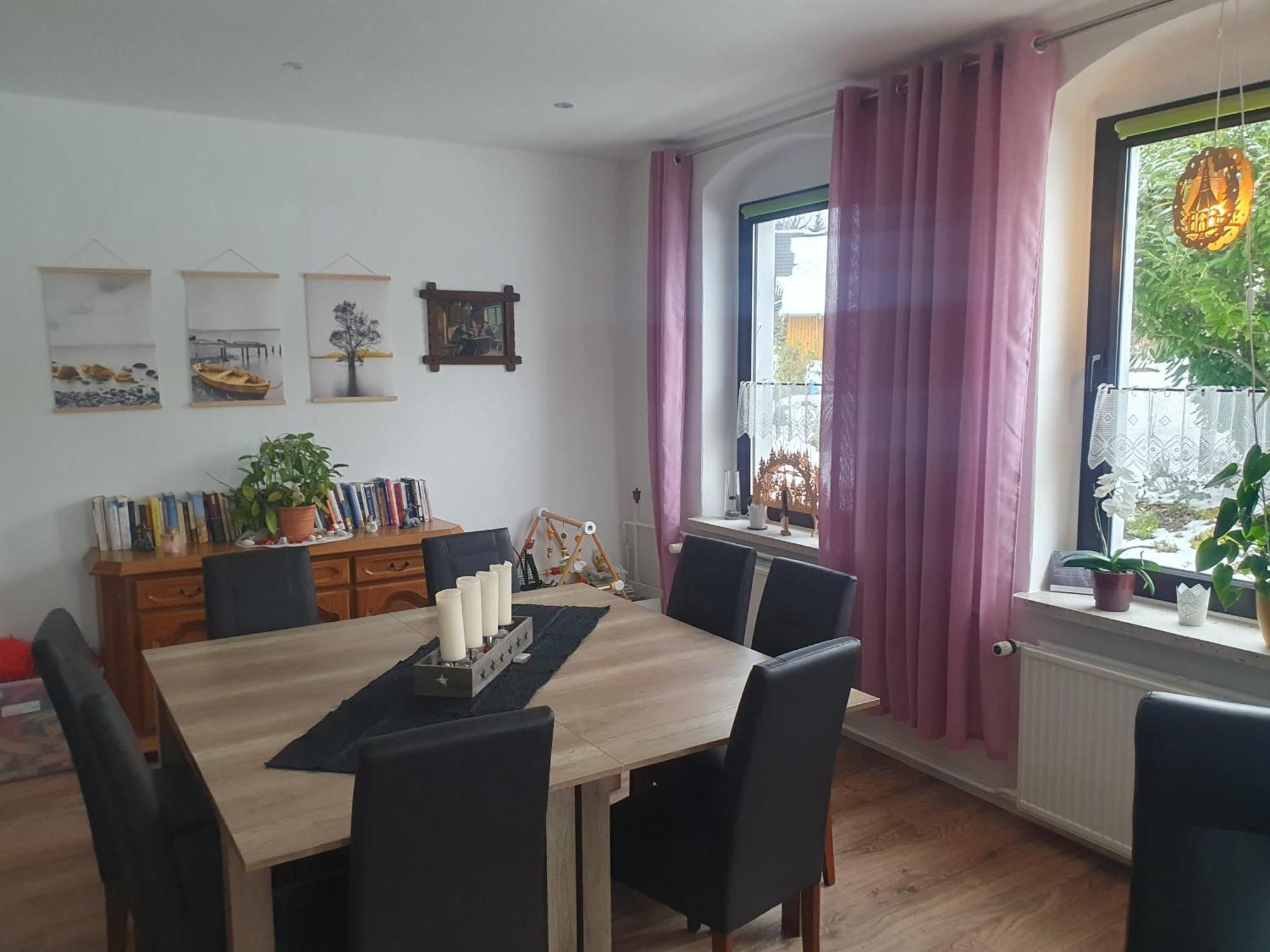 Familienfreundliche Ferienwohnung Erzgebirge 슈니베르크 외부 사진
