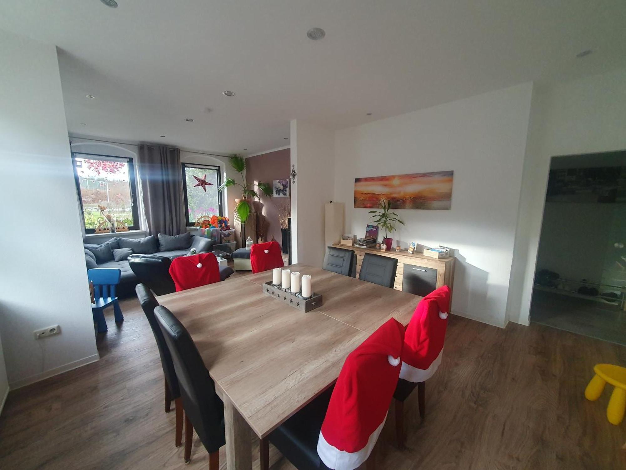 Familienfreundliche Ferienwohnung Erzgebirge 슈니베르크 외부 사진
