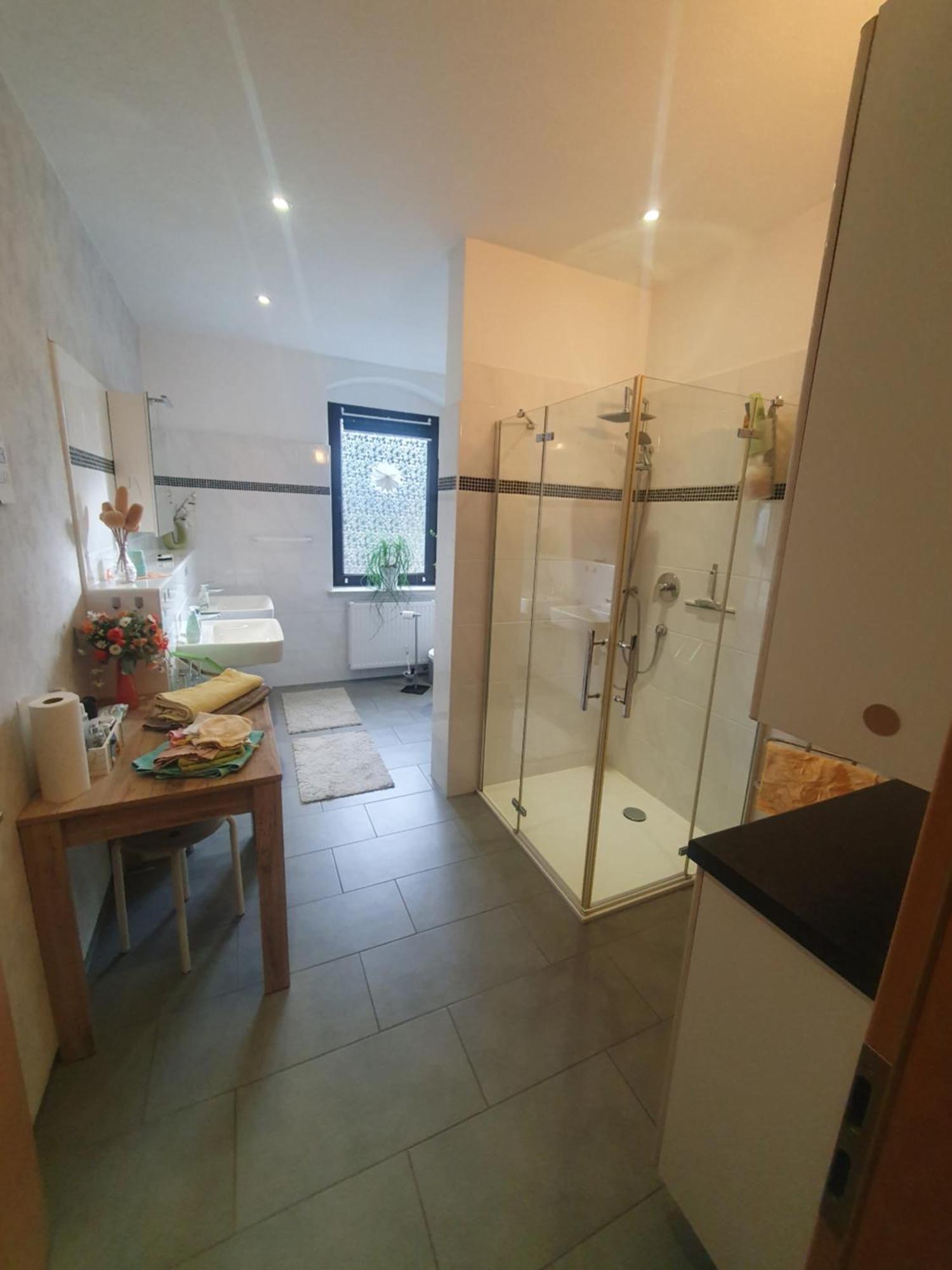 Familienfreundliche Ferienwohnung Erzgebirge 슈니베르크 외부 사진