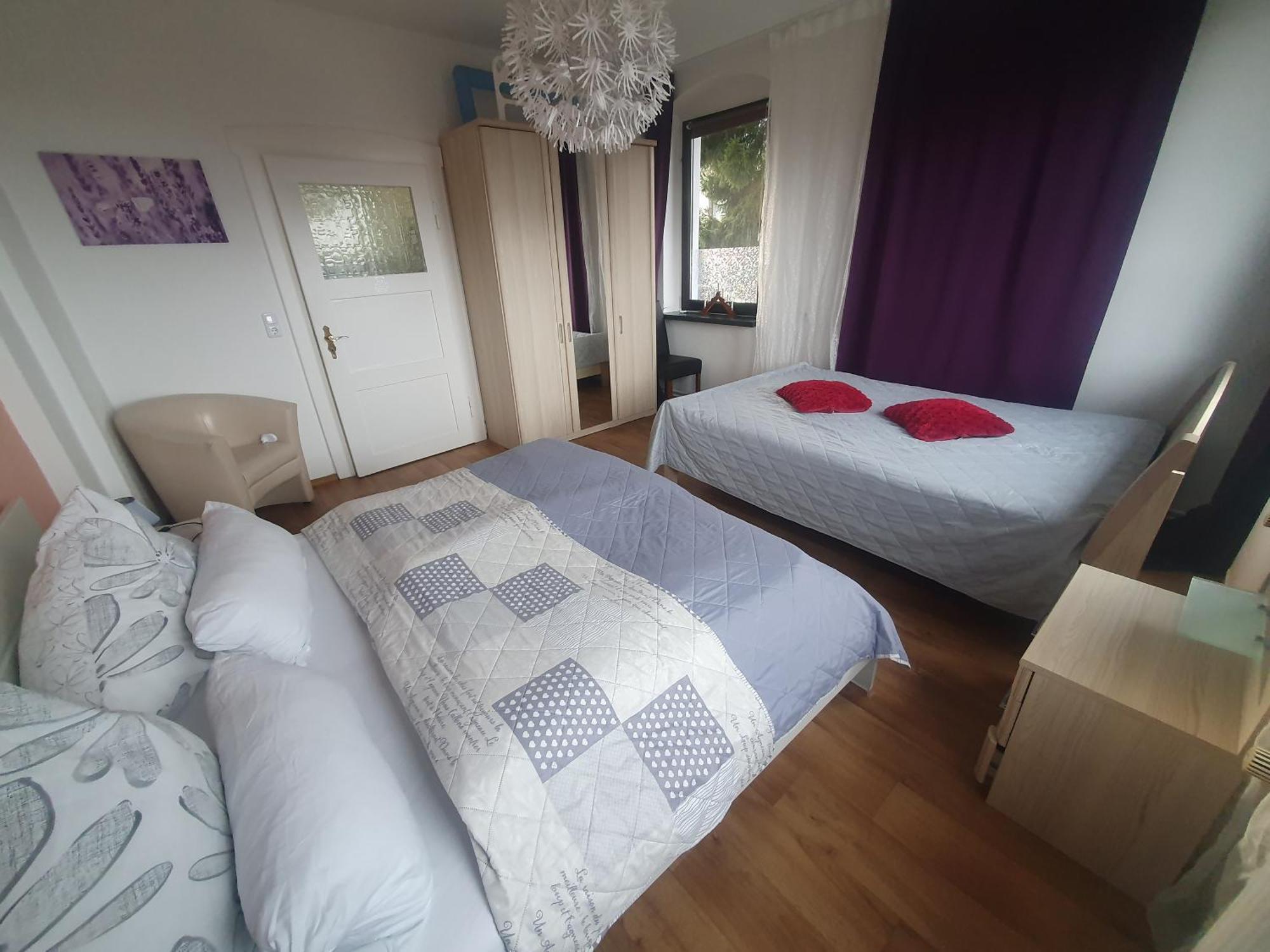 Familienfreundliche Ferienwohnung Erzgebirge 슈니베르크 외부 사진