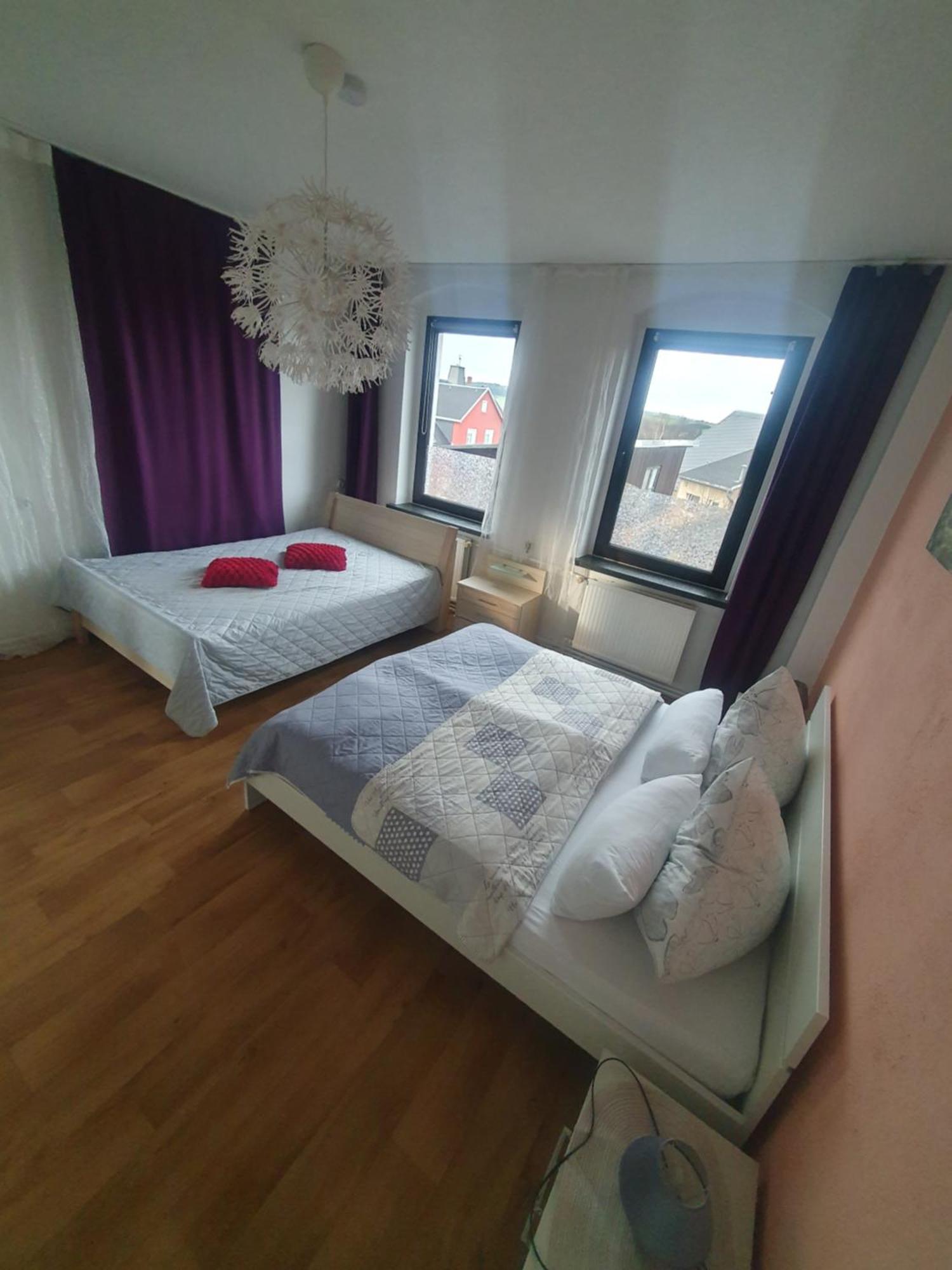 Familienfreundliche Ferienwohnung Erzgebirge 슈니베르크 외부 사진