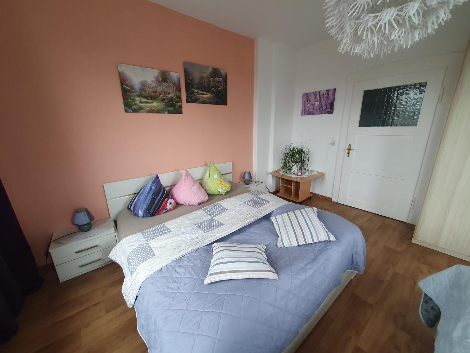 Familienfreundliche Ferienwohnung Erzgebirge 슈니베르크 외부 사진